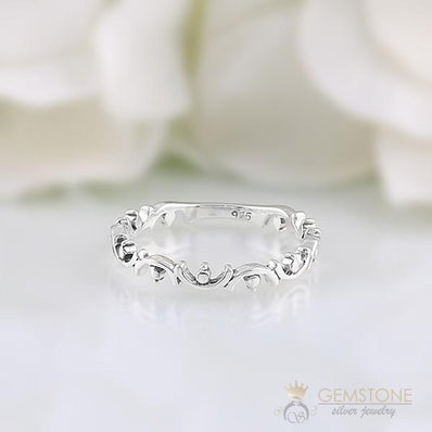 Silver Ring-Light & Bright