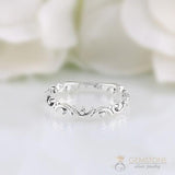 Silver Ring-Light & Bright