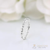 Silver Ring-Light & Bright