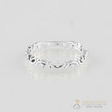 Silver Ring-Light & Bright