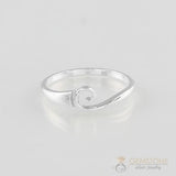 Silver Ring-Magical Wave