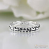 Silver Ring-Nature's Blessings