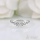 Silver Ring-Royal Wreath