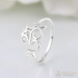 Silver Ring-Sacred Prayer - gemstonesilverjewelryus