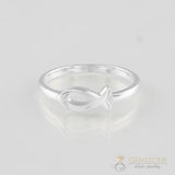 Silver Ring-Silver fish