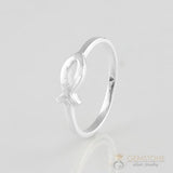 Silver Ring-Silver fish