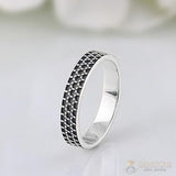 Silver Ring-Statement Glory - gemstonesilverjewelryus