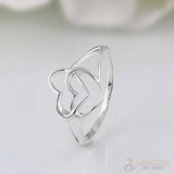Silver Ring-Touching Sentiments - gemstonesilverjewelryus