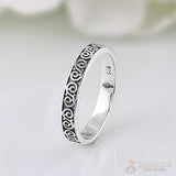 Silver Ring-Traditional Silhouette