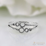 Silver Ring-Twinning Constellations