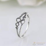 Silver Ring-Twinning Constellations