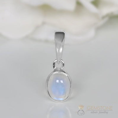Moonstone Pendant-Chatoyer
