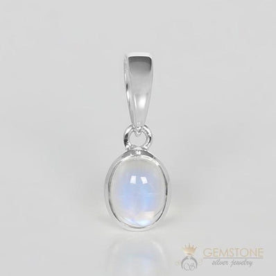 Moonstone Pendant-Chatoyer