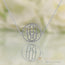 925 Sterling Silver - Hand Of Fatima Good Karma Chakra Necklace