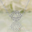 925 Sterling Silver - Solar Plexus Chakra Necklace