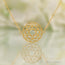 14kt Gold Vermeil - Heart Chakra Necklace