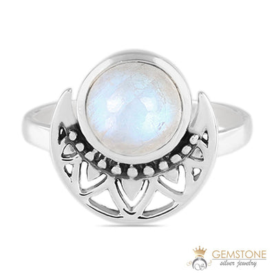 Moonstone Ring