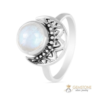 Moonstone Ring