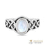Moonstone Ring-Pure Heartbeat