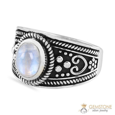 Moonstone Ring