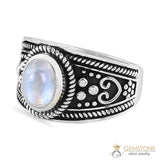 Moonstone Ring