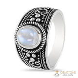 Moonstone Ring-Novel Conqueror