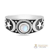 Moonstone Ring