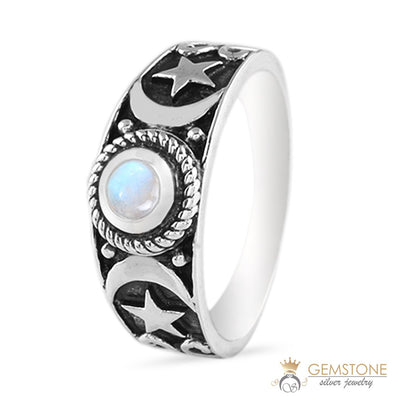 Moonstone Ring