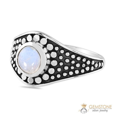 Moonstone Ring
