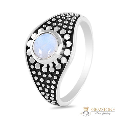 Moonstone Ring