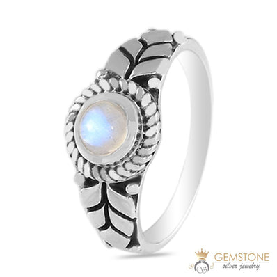 Moonstone Ring