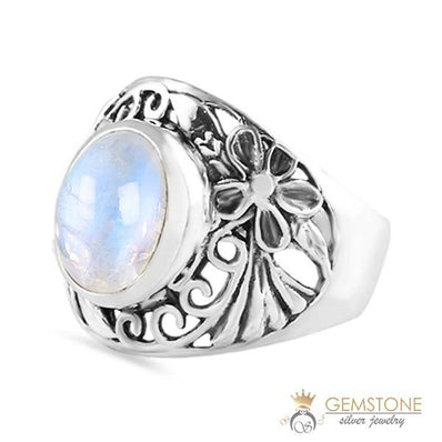 Moonstone Ring-Ancient Wisdom