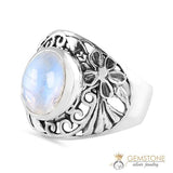 Moonstone Ring-Ancient Wisdom