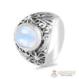 Moonstone Ring-Ancient Wisdom