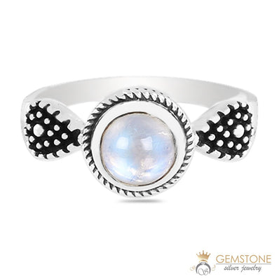 Moonstone Ring