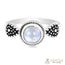 Moonstone Ring-Specks Of Fortune