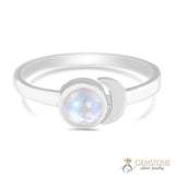 Moonstone Ring