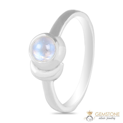 Moonstone Ring