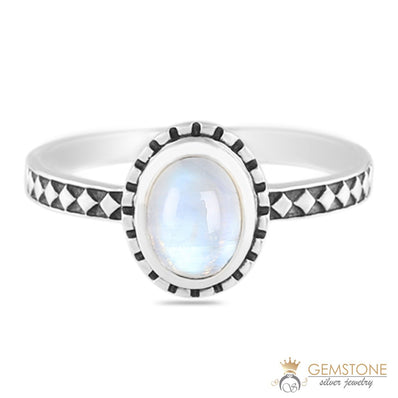 Moonstone Ring