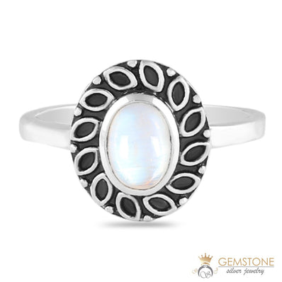 Moonstone Ring