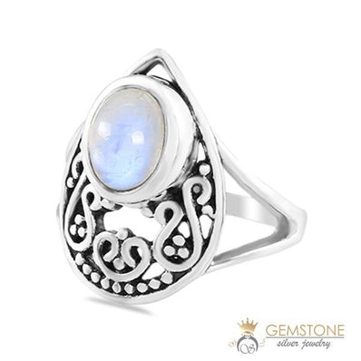 Moonstone Ring- Traditional Tale