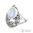 Moonstone Ring- Traditional Tale