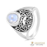 Moonstone Ring- Traditional Tale