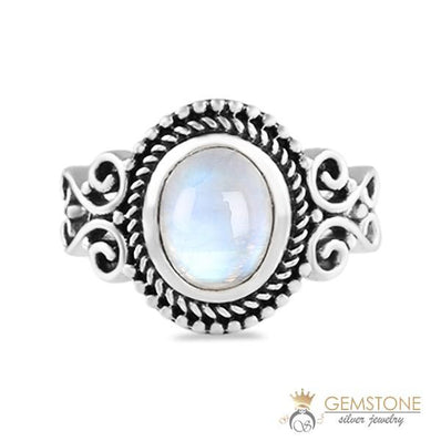 Moonstone Ring-Time Honored