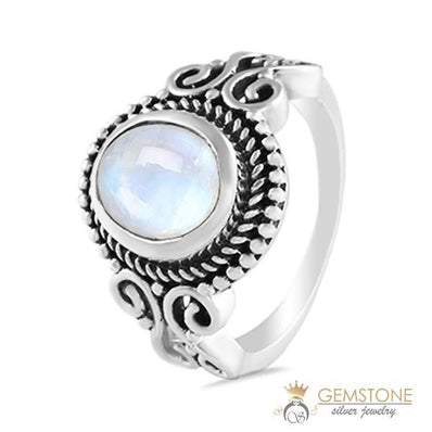 Moonstone Ring-Time Honored