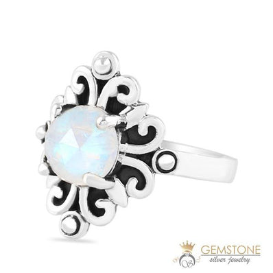Moonstone Ring-Ancient Vampire