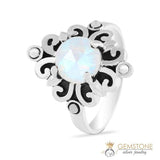 Moonstone Ring-Ancient Vampire
