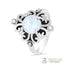 Moonstone Ring-Ancient Vampire