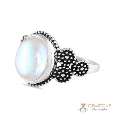 Moonstone Ring