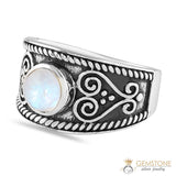 Moonstone Ring